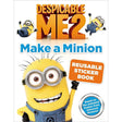 Book cover image of Despicable Me 2: Make a Minion Reusable Sticker Book