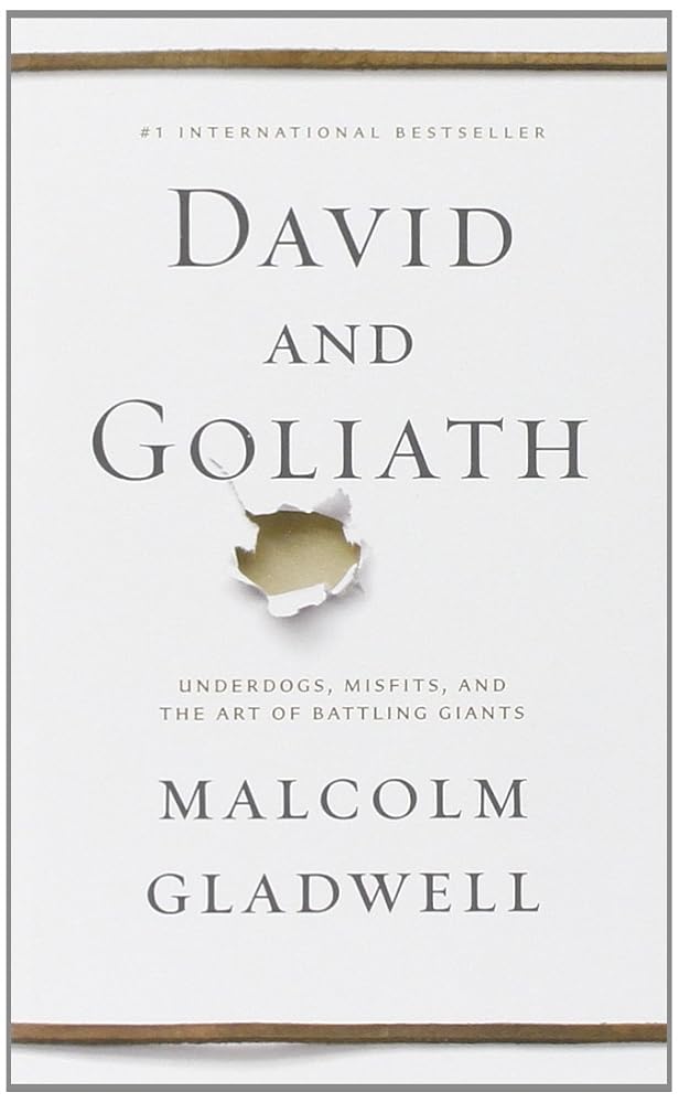 Book cover image of DAVID AND GOLIATH