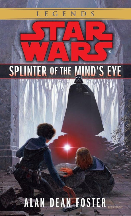 Book cover image of Splinter of the Mind's Eye (Star Wars)