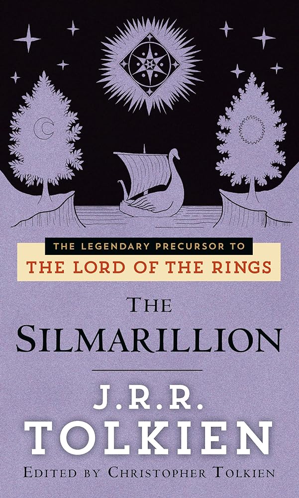 Book cover image of The Silmarillion: The legendary precursor to The Lord of the Rings