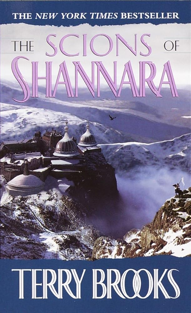 Book cover image of The Scions of Shannara (Heritage of Shannara, Book One) (The Heritage of Shannara)