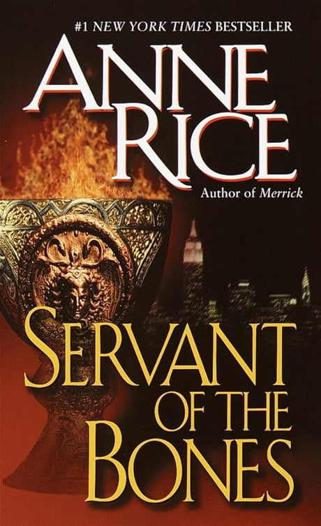 Book cover image of Servant of the Bones: A Novel