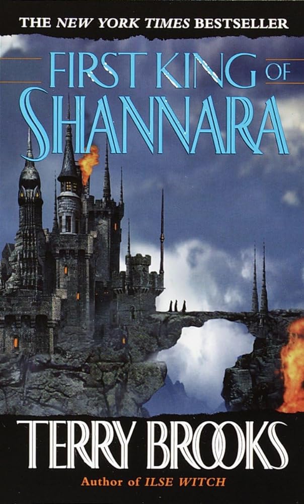 Book cover image of First King of Shannara