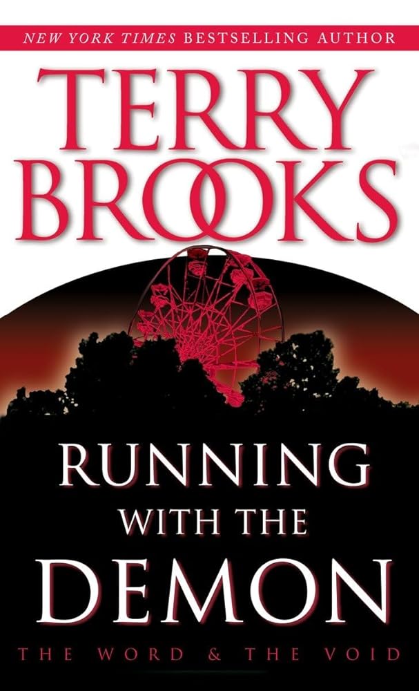 Book cover image of Running With the Demon (The Word and the Void Trilogy, Book 1)