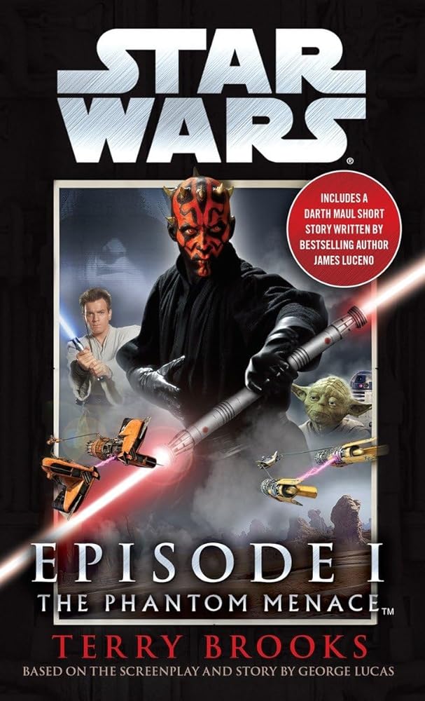 Book cover image of The Phantom Menace: Episode 1