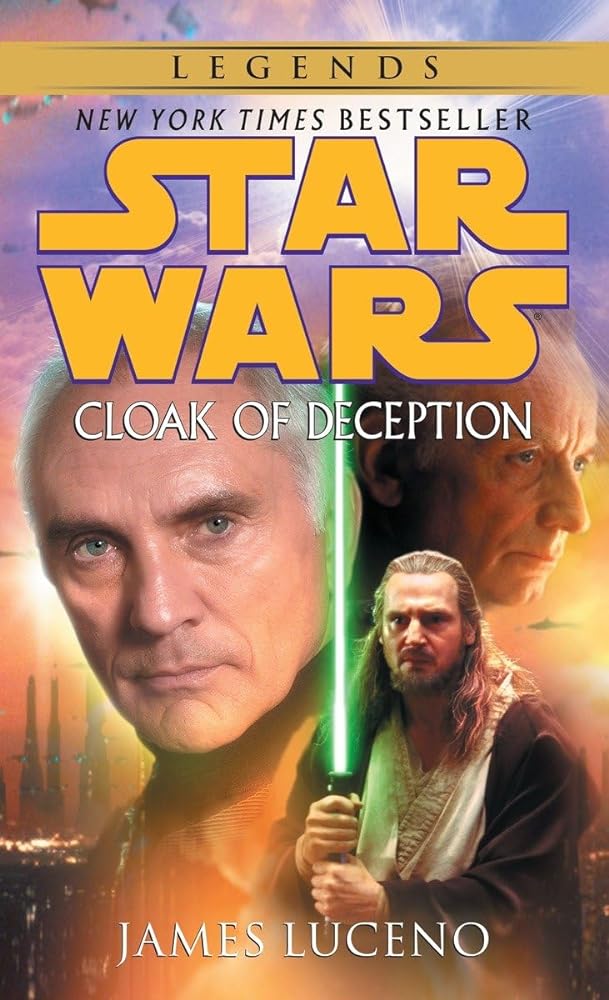 Book cover image of Cloak of Deception (Star Wars)