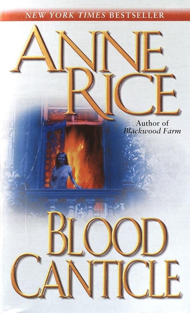 Book cover image of Blood Canticle (The Vampire Chronicles)