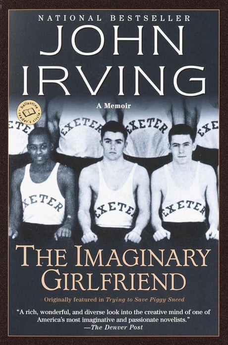 Book cover image of The Imaginary Girlfriend: A Memoir