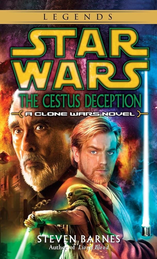 Book cover image of The Cestus Deception (Star Wars: Clone Wars Novel)