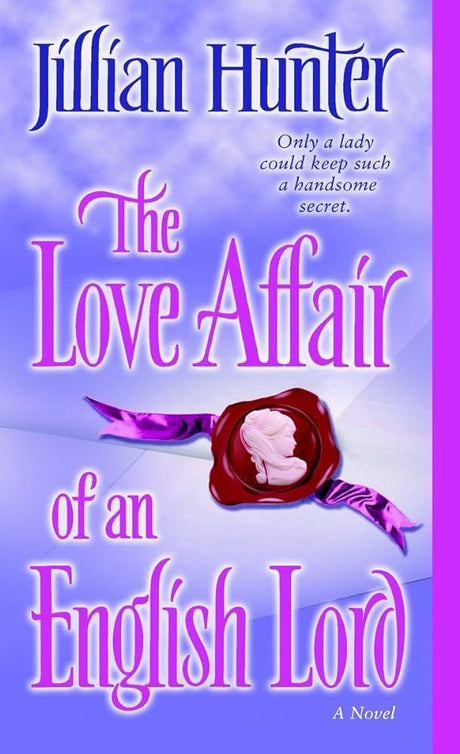 The Love Affair of an English Lord: A Novel (The Boscastles) - product image