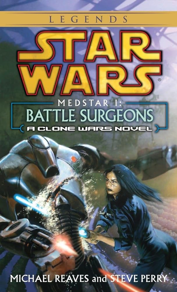 Book cover image of Medstar I: Battle Surgeons (Star Wars: Clone Wars Novel)