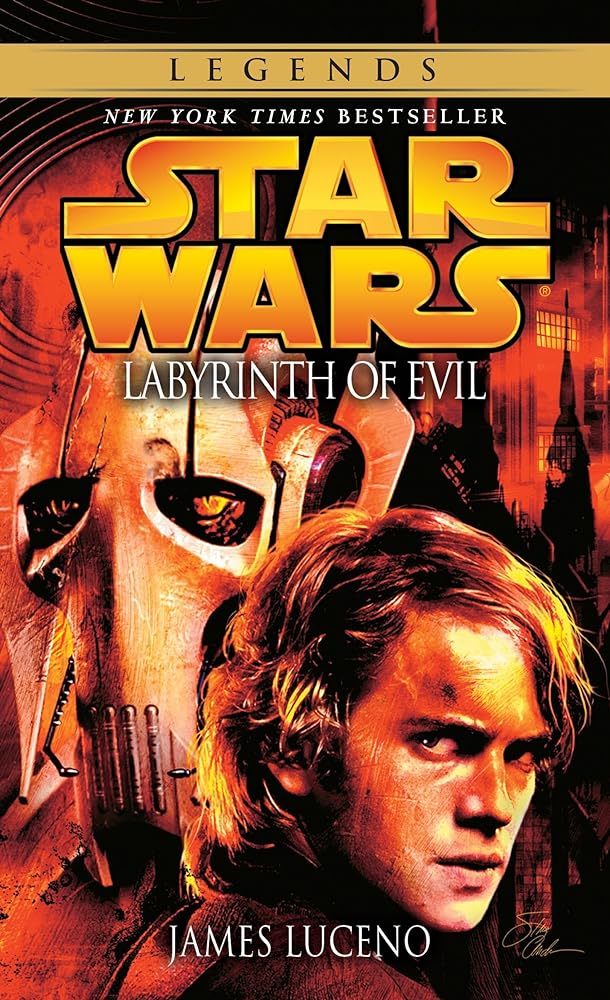 Book cover image of Labyrinth of Evil (Star Wars, Episode III Prequel Novel)