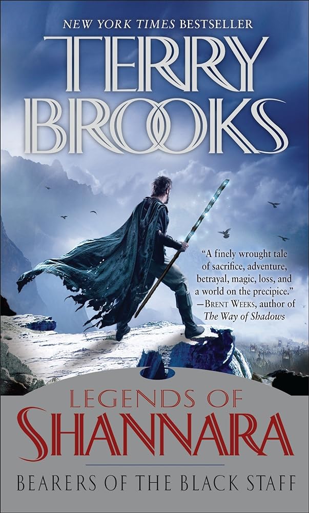 Book cover image of Bearers of the Black Staff: Legends of Shannara (Pre-Shannara: Legends of Shannara)