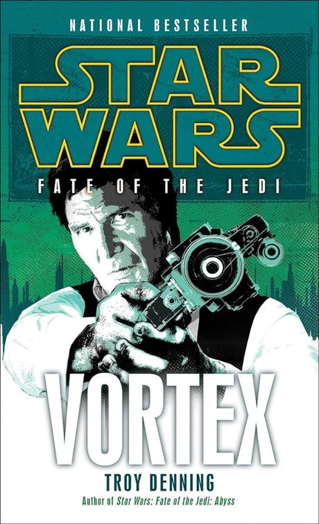 Book cover image of Vortex (Star Wars: Fate of the Jedi) (Star Wars: Fate of the Jedi - Legends)