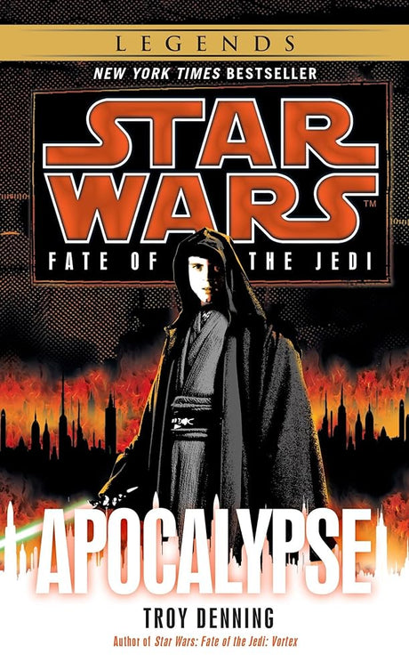 Book cover image of Apocalypse (Star Wars: Fate of the Jedi - Legends)