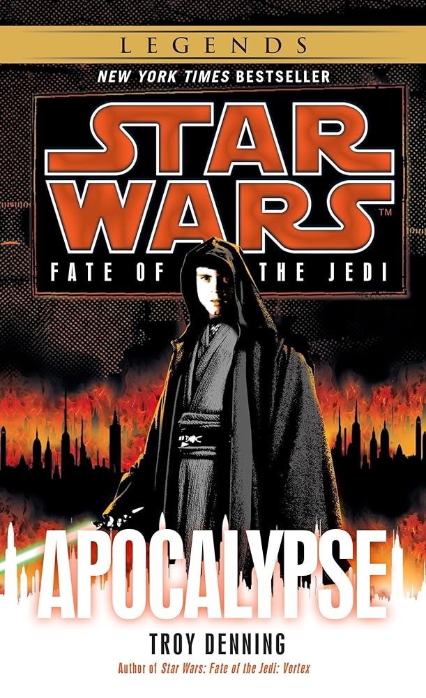 Book cover image of Apocalypse (Star Wars: Fate of the Jedi - Legends)