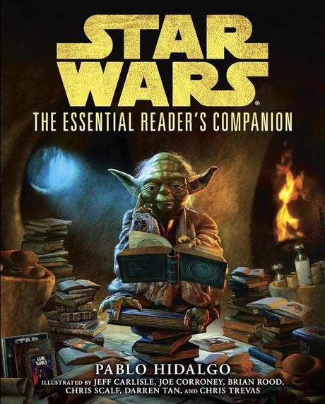 Book cover image of The Essential Reader's Companion (Star Wars) (Star Wars: Essential Guides)