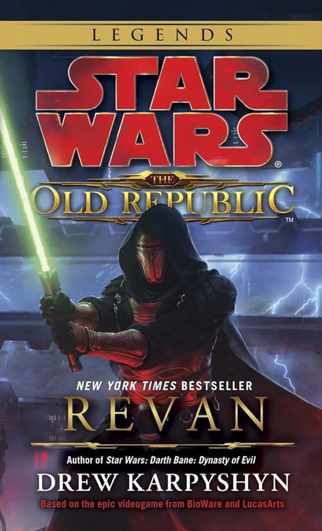 Book cover image of Star Wars: The Old Republic - Revan (Star Wars: The Old Republic - Legends)