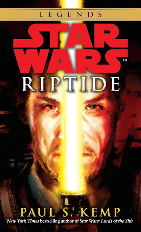 Book cover image of Riptide (Star Wars)