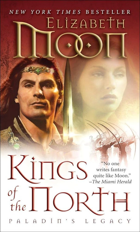 Book cover image of Kings of the North: Paladin's Legacy