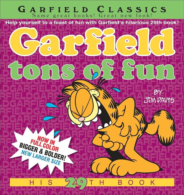 Book cover image of Garfield Tons of Fun