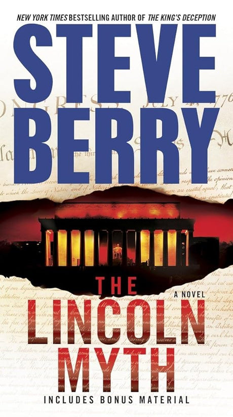 Book cover image of The Lincoln Myth: A Novel (Cotton Malone)