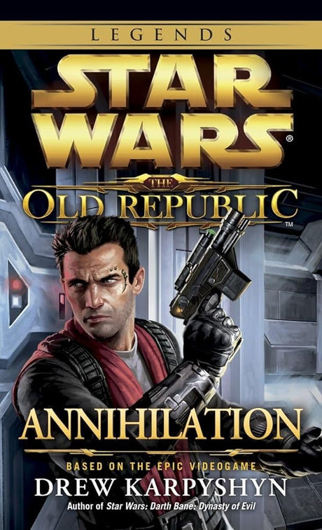 Book cover image of Annihilation: Star Wars Legends (The Old Republic) (Star Wars: The Old Republic - Legends)