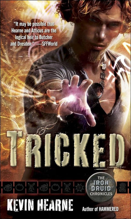 Book cover image of Tricked (Iron Druid Chronicles)