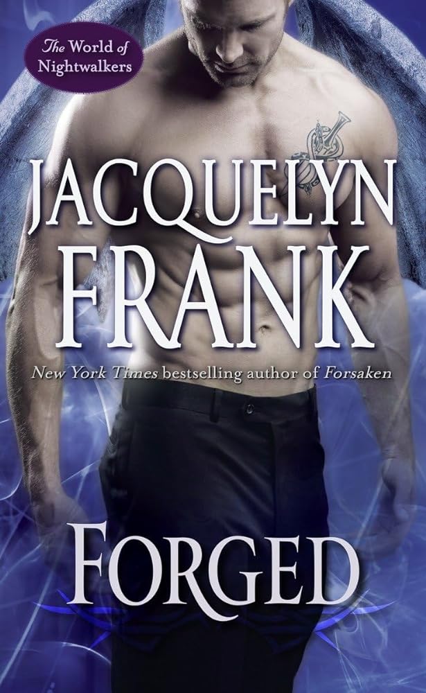 Book cover image of Forged: The World of Nightwalkers