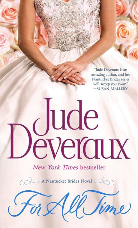 Book cover image of For All Time: A Nantucket Brides Novel (Nantucket Brides Trilogy)