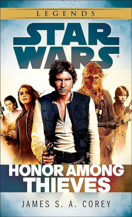 Book cover image of Honor Among Thieves: Star Wars Legends