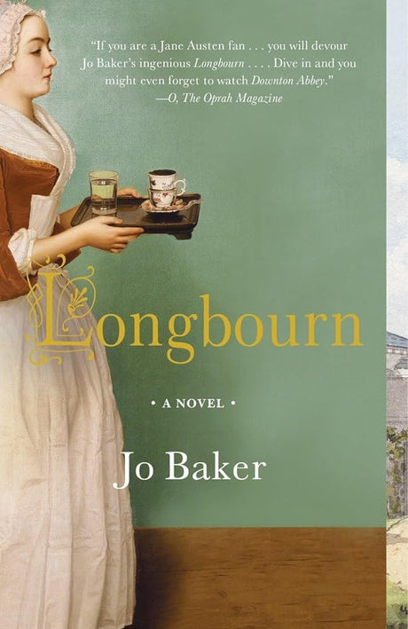 Book cover image of Longbourn