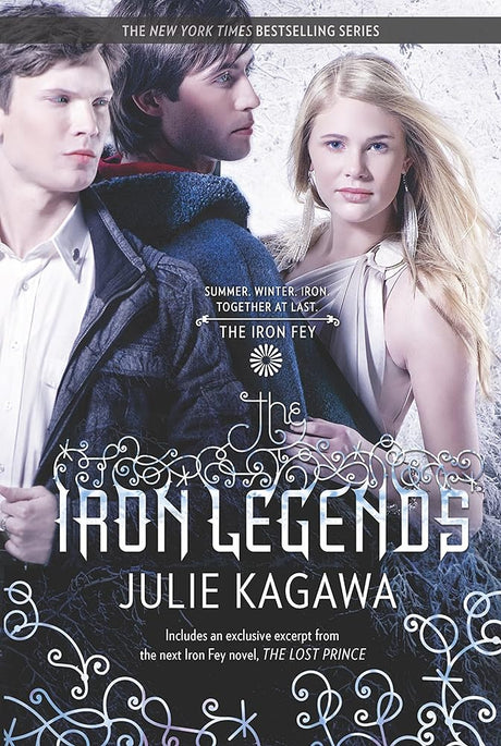 The Iron Legends: Winter's PassageSummer's CrossingIron's Prophecy (The Iron Fey) - product image