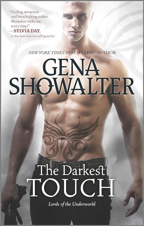 Book cover image of The Darkest Touch (Lords of the Underworld)
