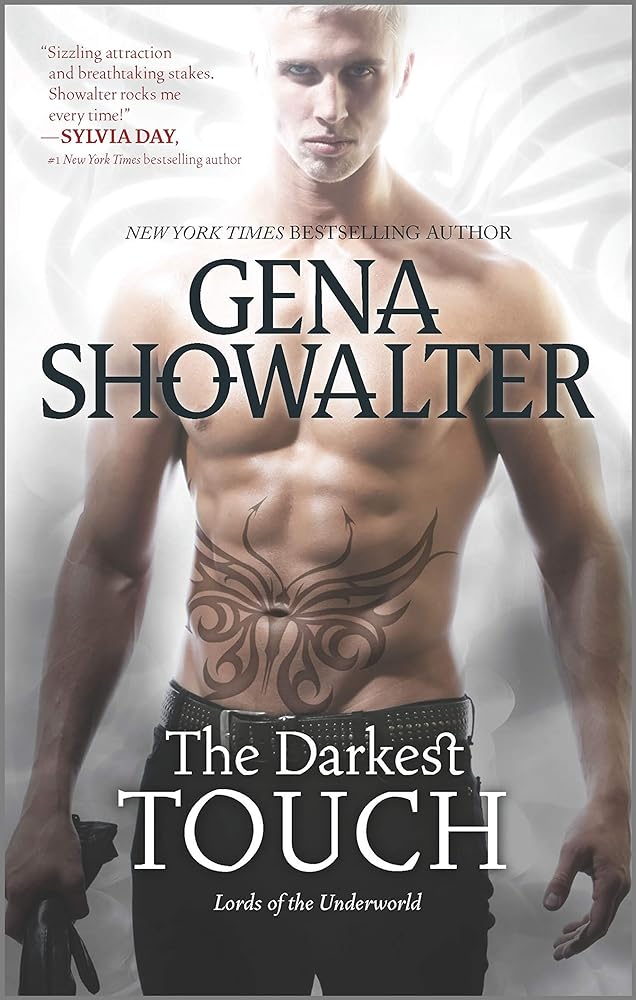 Book cover image of The Darkest Touch (Lords of the Underworld)