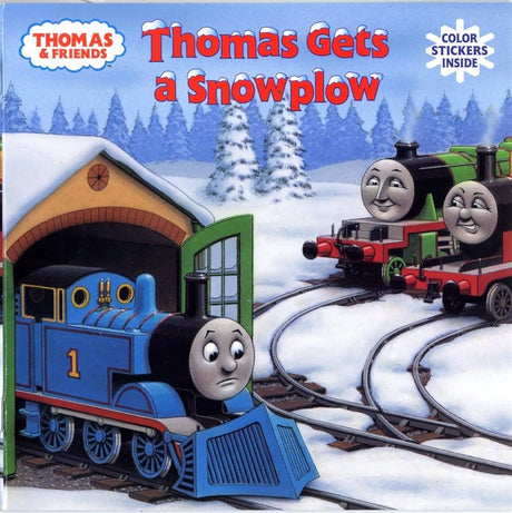 Book cover image of Thomas Gets a Snowplow (Thomas & Friends) (Pictureback(R))