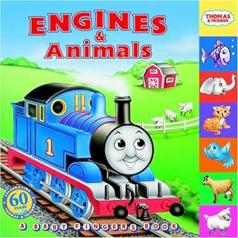 Book cover image of Thomas & Friends: Engines & Animals (Thomas & Friends) (Baby Fingers)