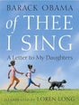 Book cover image of Of Thee I Sing: A Letter to My Daughters