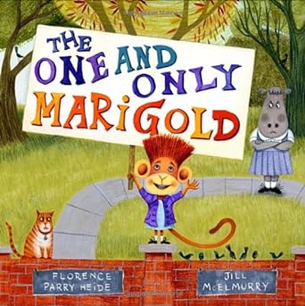 Book cover image of The One and Only Marigold