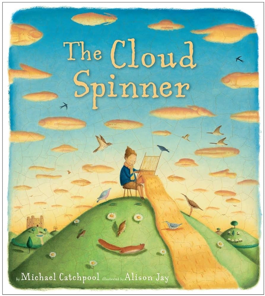 Book cover image of The Cloud Spinner