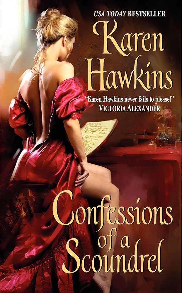 Book cover image of Confessions of a Scoundrel