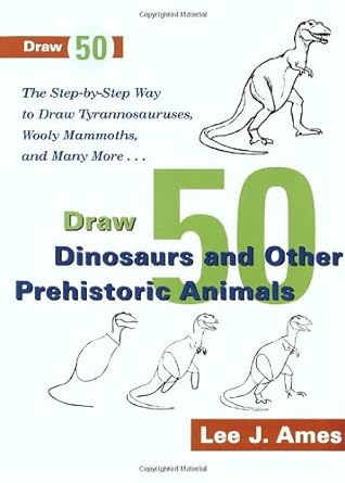 Book cover image Draw 50 Dinosaurs (Books for Young Readers)