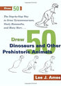 Book cover image Draw 50 Dinosaurs (Books for Young Readers)