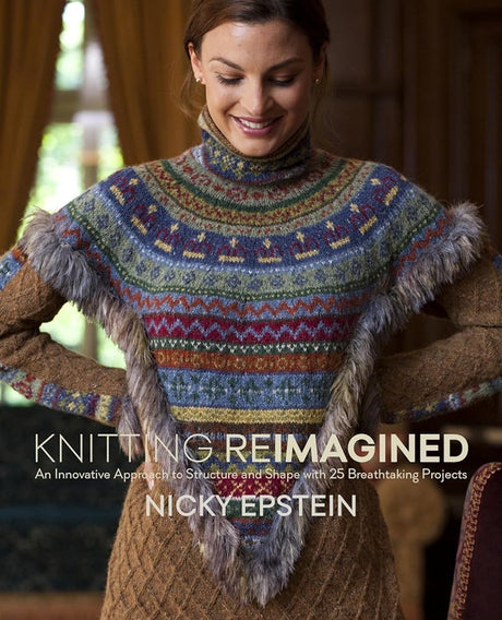 Book cover image of Knitting Reimagined: An Innovative Approach to Structure and Shape with 25 Breathtaking Projects