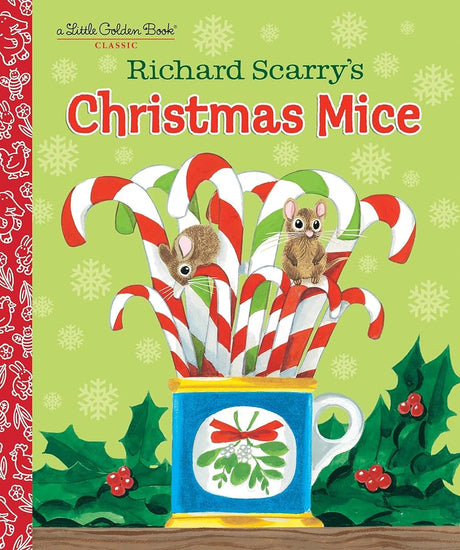 Book cover image of Richard Scarry's Christmas Mice (Little Golden Book)