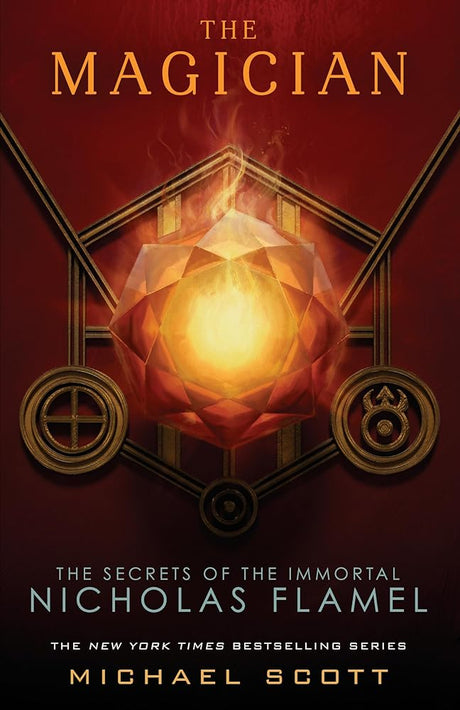The Magician (The Secrets of the Immortal Nicholas Flamel) - product image