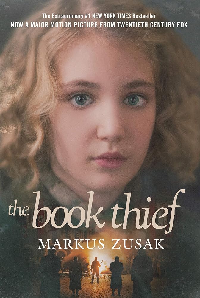 Book cover image of The Book Thief