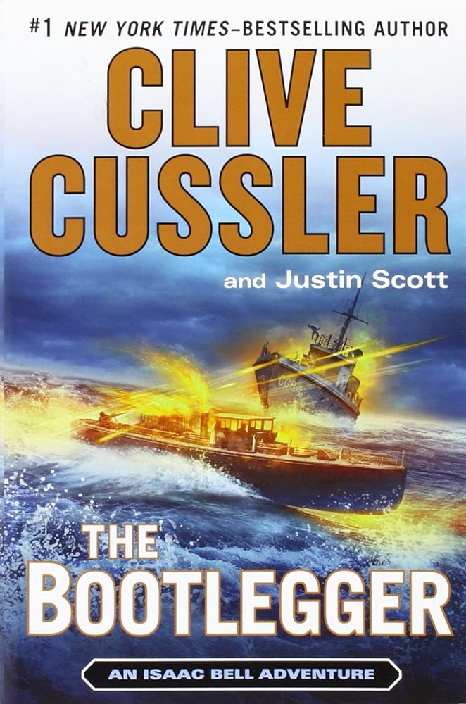 Book cover image of The Bootlegger