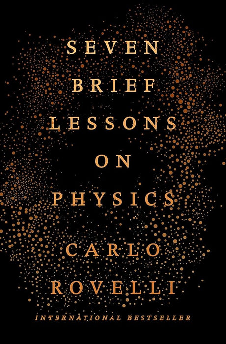 Book cover image of Seven Brief Lessons on Physics