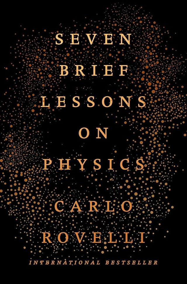 Book cover image of Seven Brief Lessons on Physics